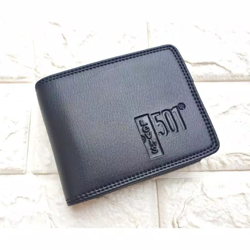DOMPET PRIA / DOMPET MURAH/LIKE PU LEATHER /SINTETIS PREMIUM MURAH MERIAH COD-4