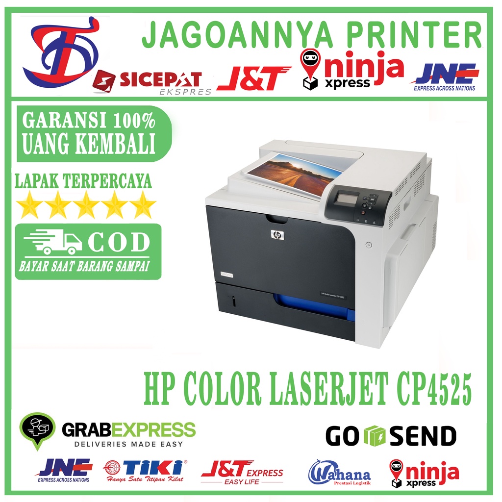 printer Hp Laserjet Cp4525 Color