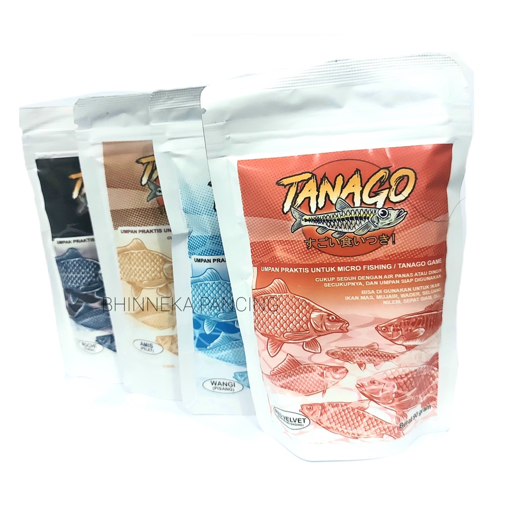 Umpan TANAGO Amis | Wangi | Red Velvet | Tanago Fishing | 90 Gram | Micro Fishing | Stock Ready