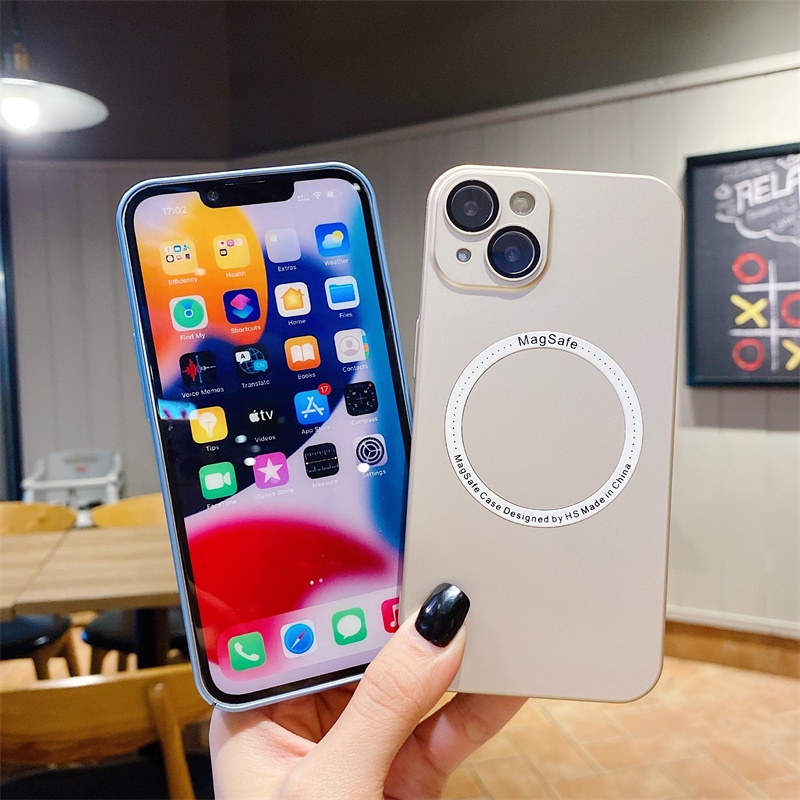 The New Case for untuk  iphone 13/13pro/13 pro max 12/12pro/12 pro max Perlindungan Lensa Berkualitas Tinggi Matte Shockproof Case