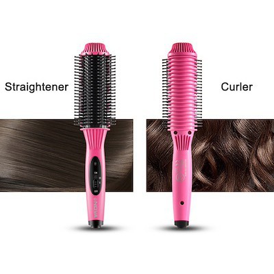 Catok Sisir Nova NHC-8810 / Catokan Sisir Rambut Blow Curly Murah / Catokan Pengering dan Pelurus