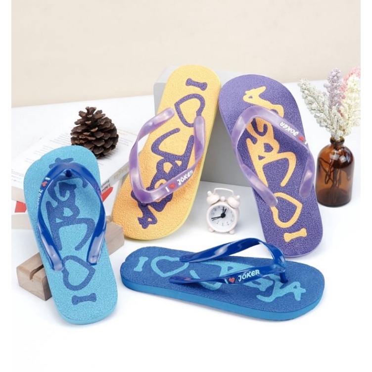 (COD) Sendal Jepit Spon Jogja | Sandal oleh-Oleh Jogja | Sandal Wisata Jogja | Sendal Anak | Sendal 