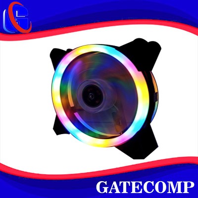 KING COOLER FAN CASING RAINBOW RGB