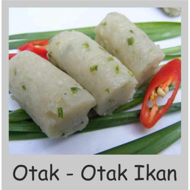 

Otak - Otak Ikan