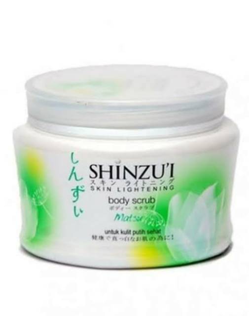 SHINZUI BODY SCRUB 120gr