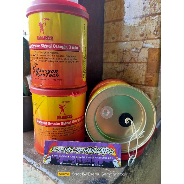 

Kaleng Smokebombb