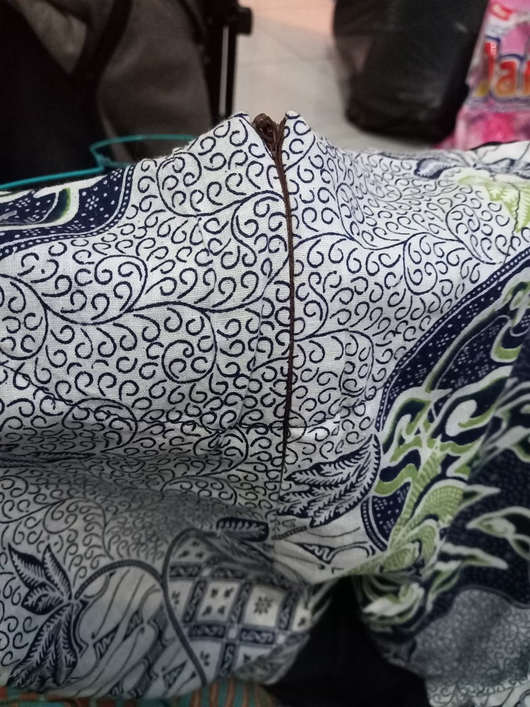 Baju Batik Wanita Modern Monalisa Genes M,l,xl Asli Pekalongan