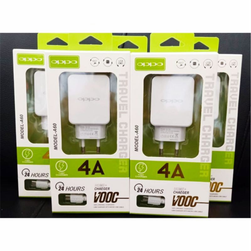 TRAVEL CHARGER / CAS / TC OP VOOC 4A ( MICRO USB )