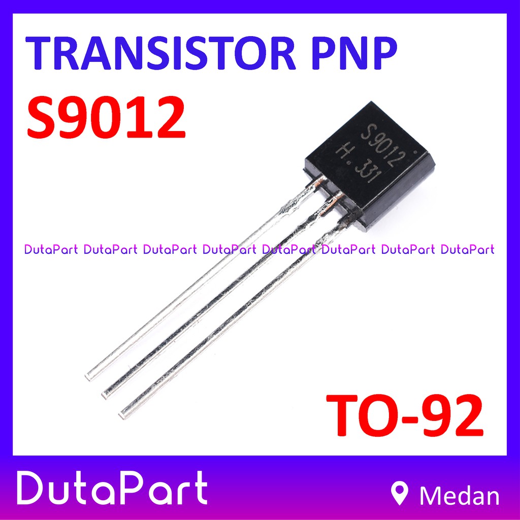 S9012 S 9012 PNP TRANSISTOR TR TO-92