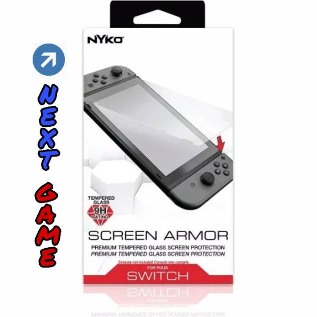 Nyko Screen Armor Premium Tempered Glass 9H