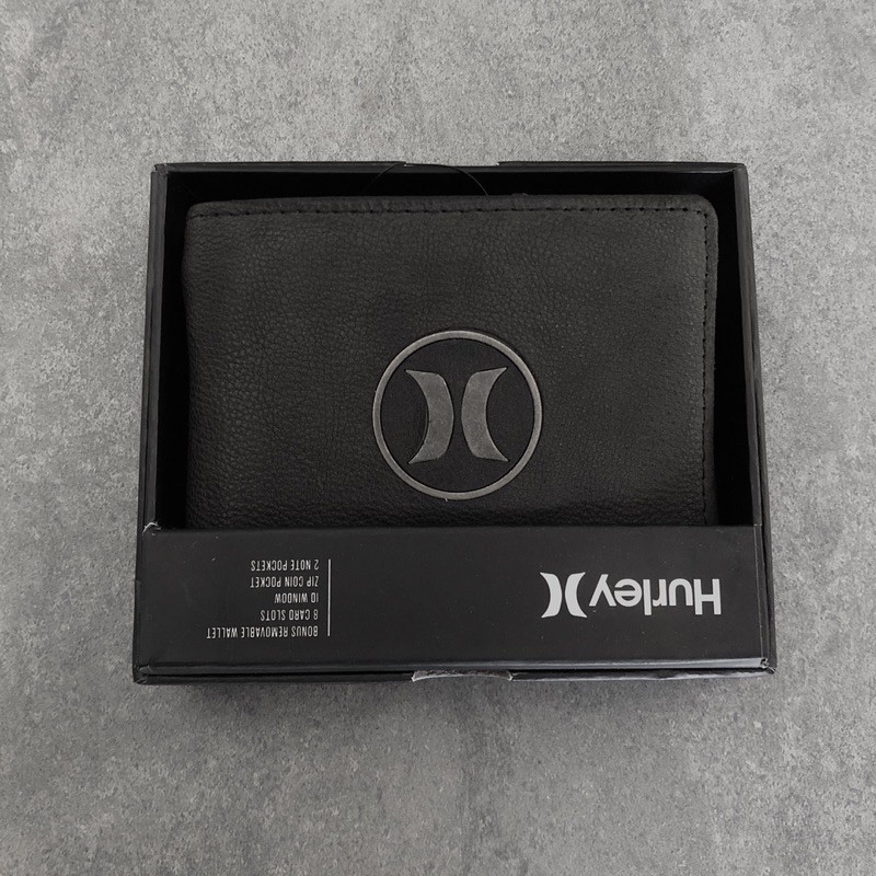 BIG SALE  Dompet Kulit Hurley 2 in 1 Restructured ORIGINAL BERGARANSI