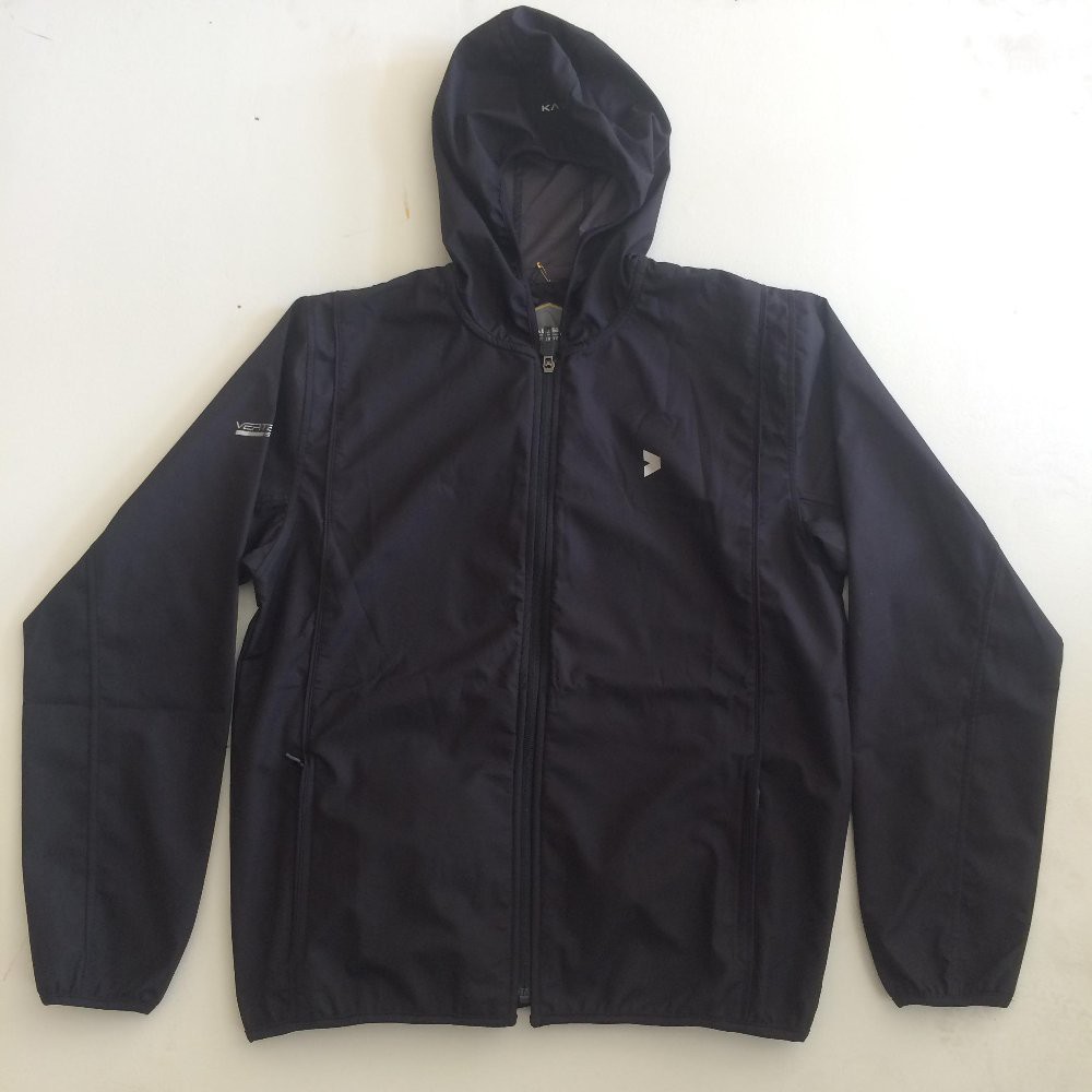 Jaket Hoodie Vertex Kalibre Black 970142 000