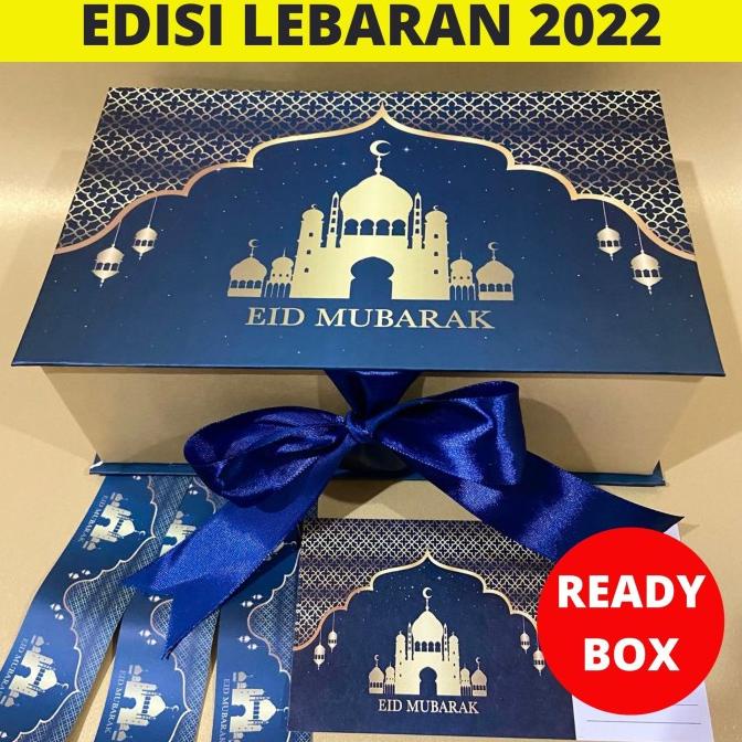 

Box parcel lebaran/ box hantaran lebaran/ box idul fitri/ hardbox