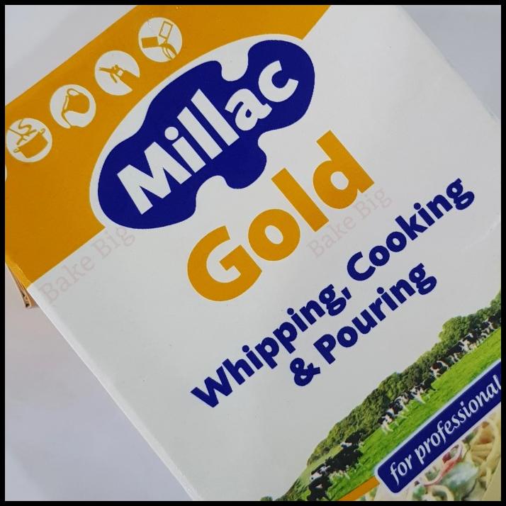 

Millac Gold Whipping 1Ltr