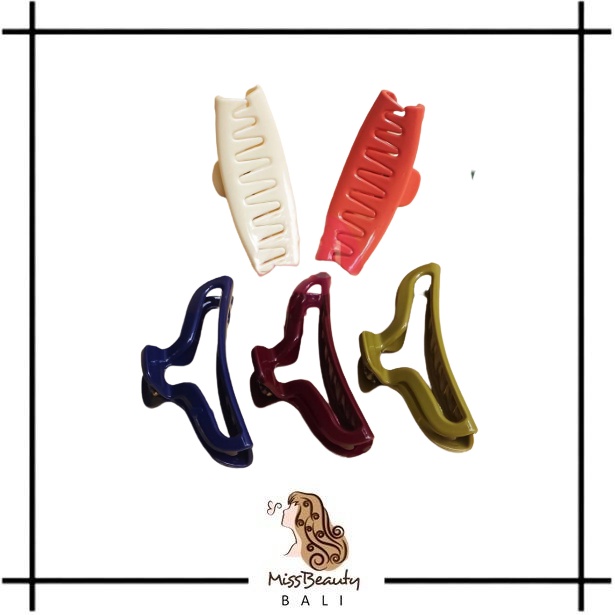 Jepit Jedai Rambut Kupu-Kupu Jumbo Korea Style / Jedai Rambut Korea / Jedai Rambut Jumbo