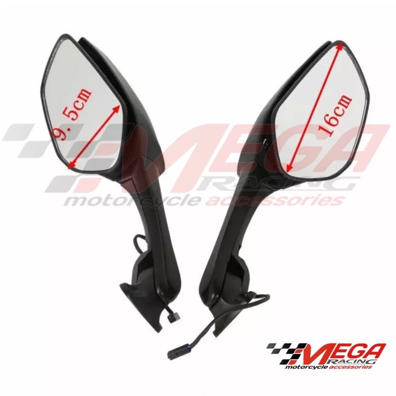 SPION SEN NINJA zx10 ZX 10 R ZX10R KACA SPION MOGE KAWASAKI ZX 10R R25 R15 CBR250RR ZX636 R6 N250FI