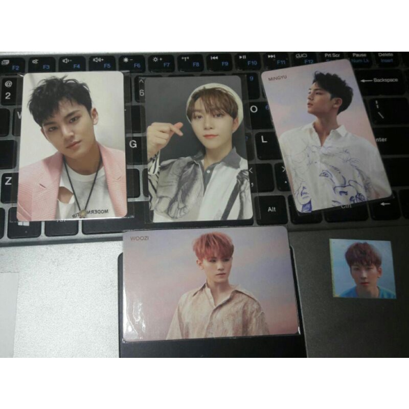Fallin flower photocard