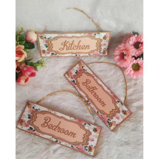 Hiasan dinding tali walldeco tali