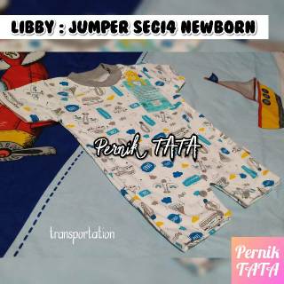 Baju Bayi LIBBY Baby Motif Newborn (Baru Lahir) SNI