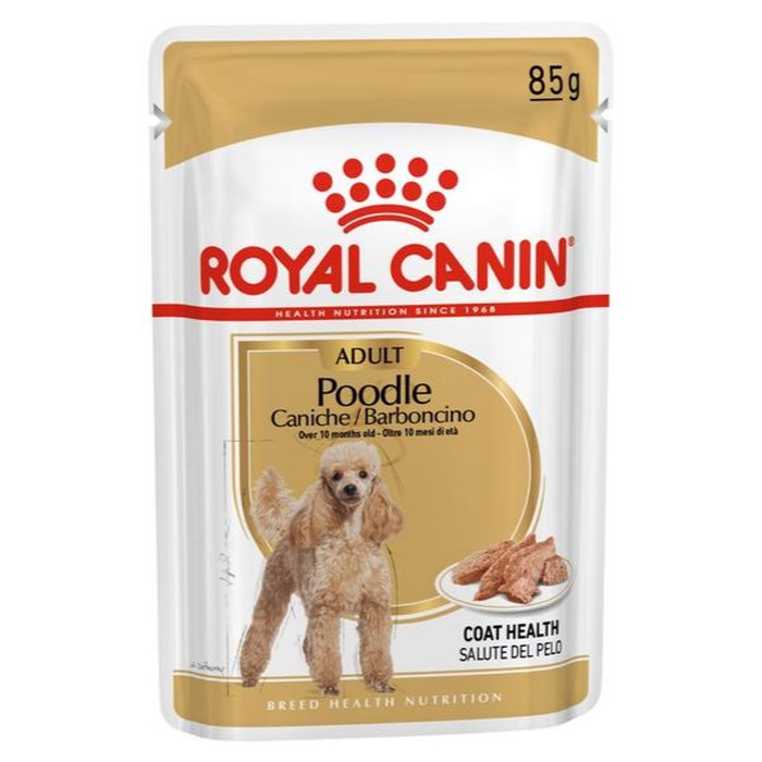 Royal Canin Poodle Adult Sachet 85gr - Makanan Anjing / Dog Food