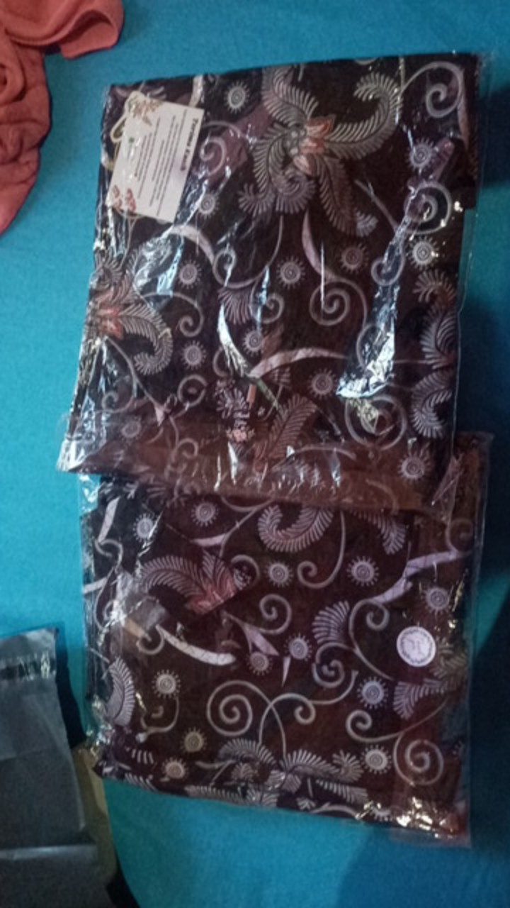 Bisa Dibeli Terpisah Hem Dress Batik #2