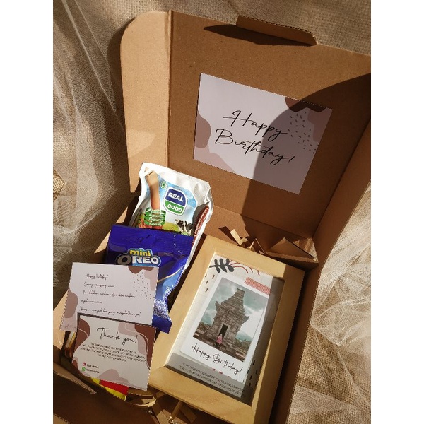 

GIFT BOX/ HAMPERS MURAH
