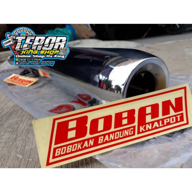 Knalpot BOBAN RX KING C33 C39