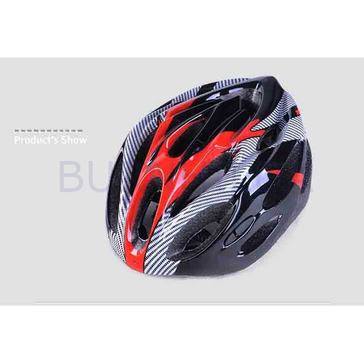 Helm Sepeda EPS Foam PVC Shell - x10 sepeda burnhilda