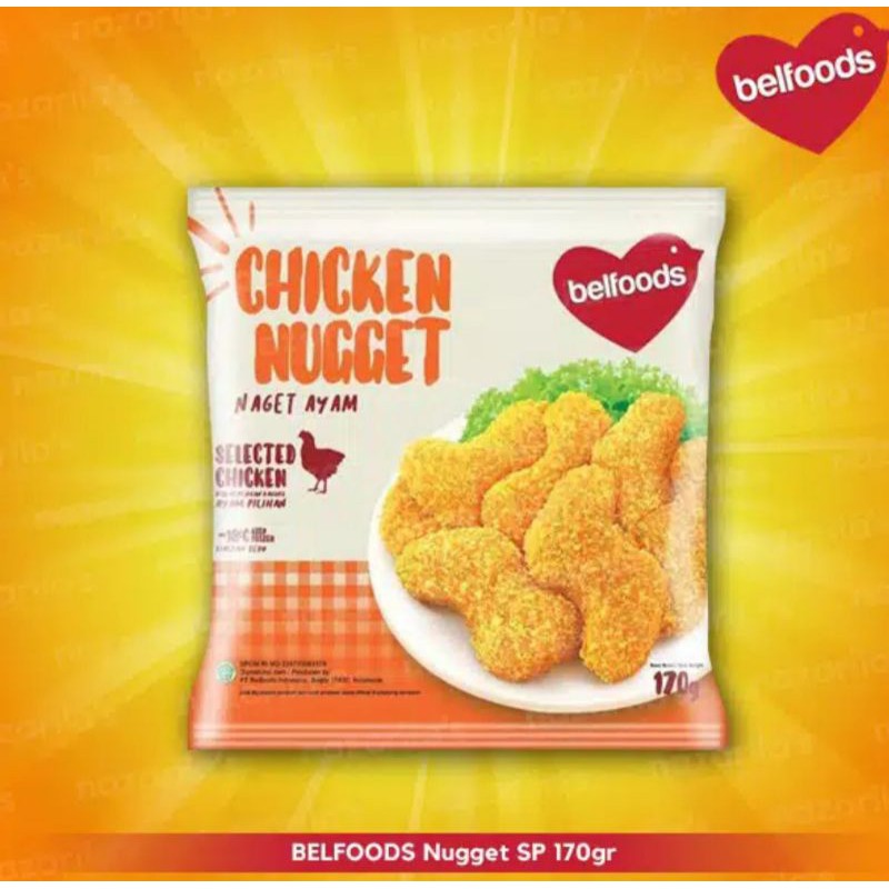 

Belfoods Chicken Nuggets SP 170gr