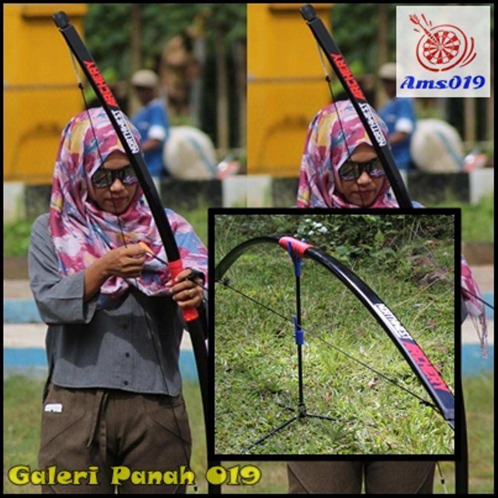 Busur Panah  Longbow For Hunting 40 Lbs Archery Panahan