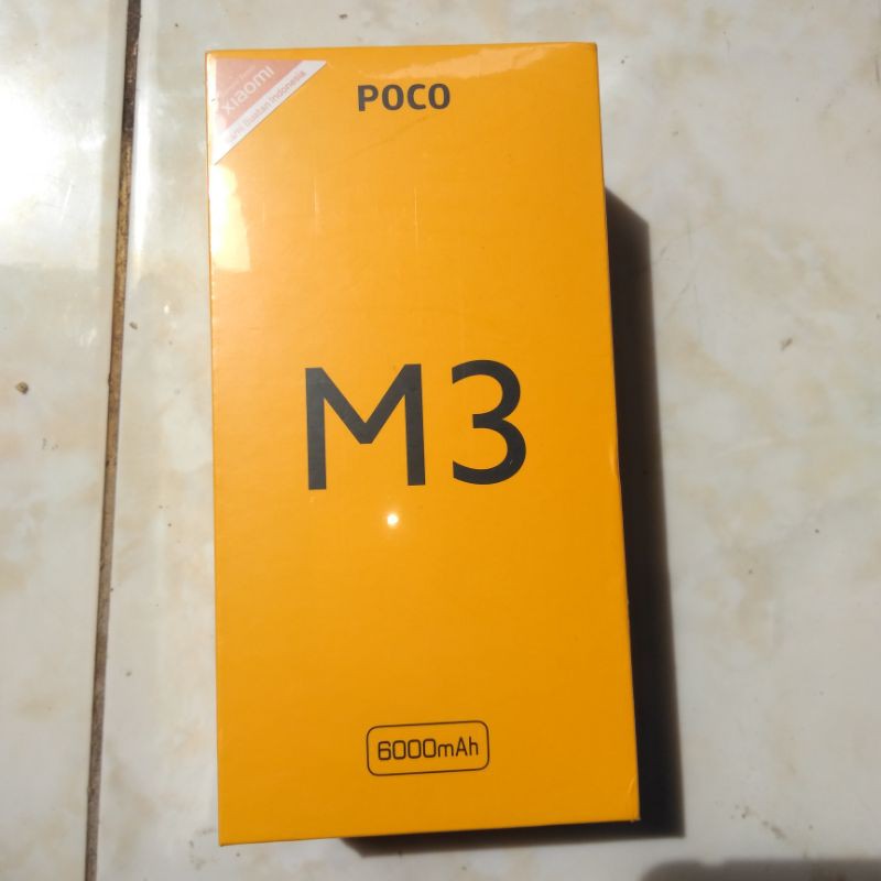 POCO M3 RAM 4/INTERNAL 64