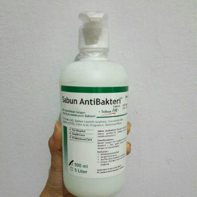 Sabun Antibakteri 500ml