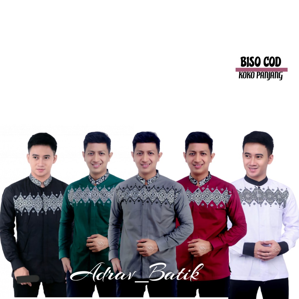 JAWAN DOWO-KOKO BORDIR SYUBBANUL MUSLIMIN | GUZ AZMI | KOKO HADROH | BUSANA MUSLIM | LENGAN PANJANG