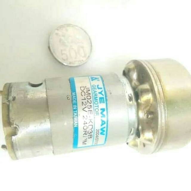 gearbox motor JYE MAW 12v 242rpm