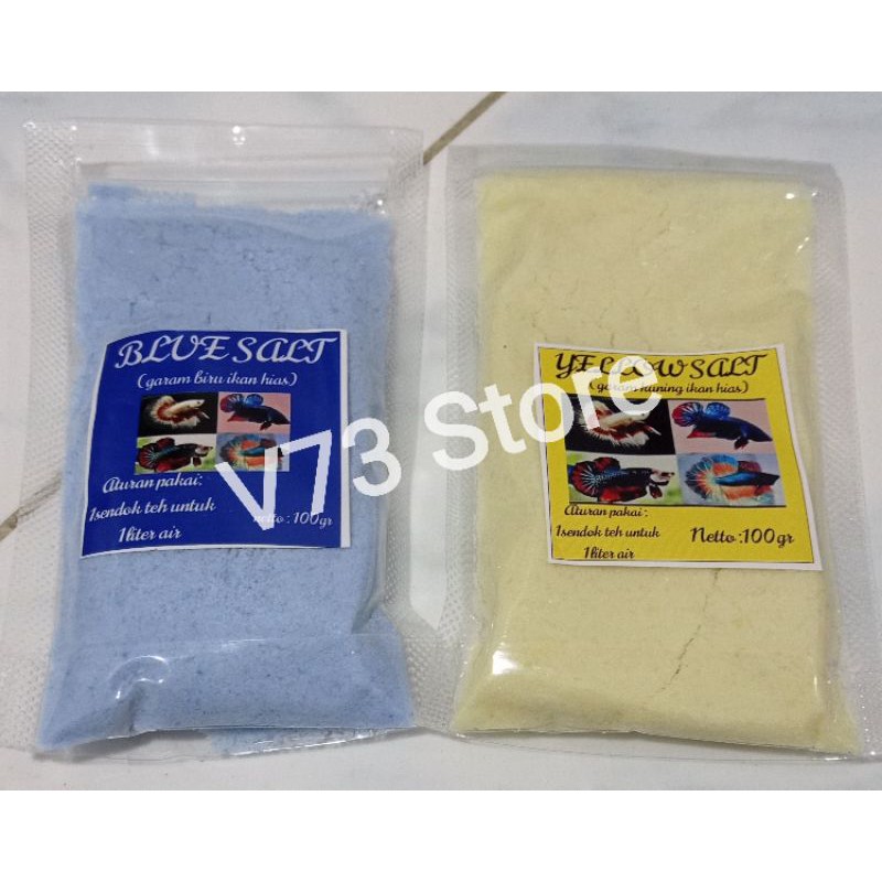 GARAM IKAN / FISH SALT 100 GRAM