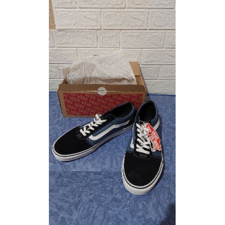 Vans ward suede navy