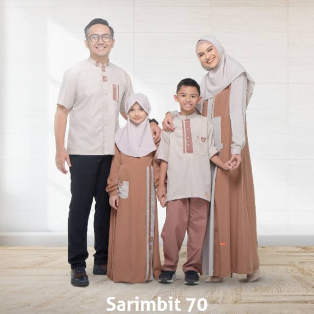 Sarimbit NIBRAS 70- coklat milo