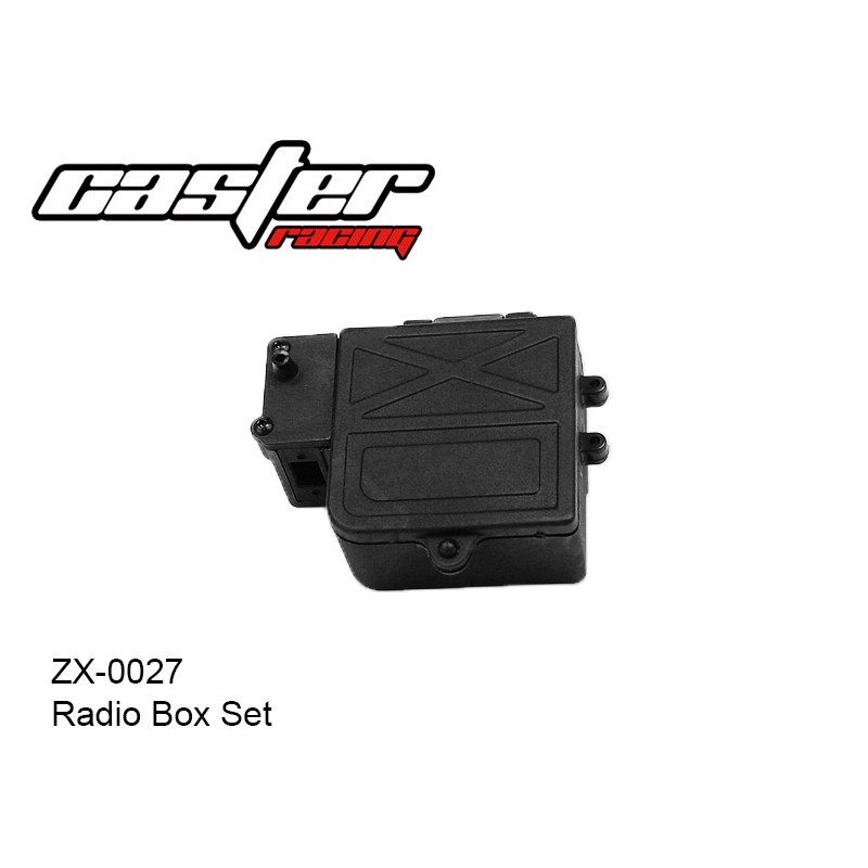 ZX-0027 Caster Racing Radio Box Set 1/8 Buggy Engine Rc Car