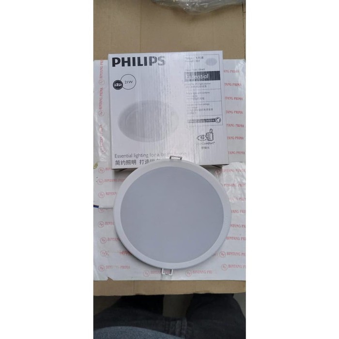 Lampu Downlight LED IB / Downlight LED Inbow 21 Watt / 21Watt Philips