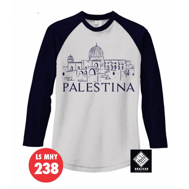 KAOS DAKWAH RAGLAN ORIGINAL - PALESTINA