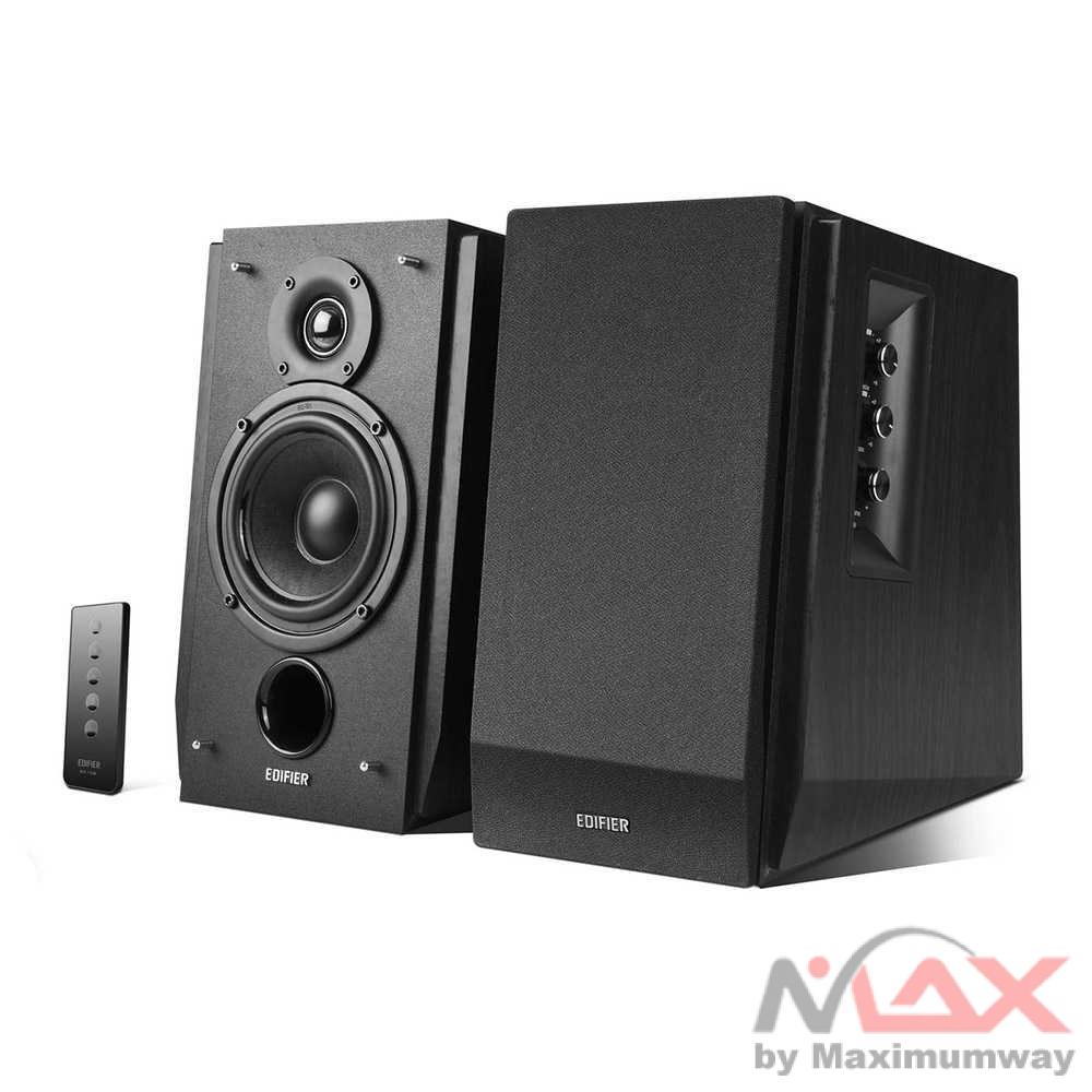 Edifier Active 2.0 Bluetooth Bookshelf Speaker Set - R1700BT Warna Hitam