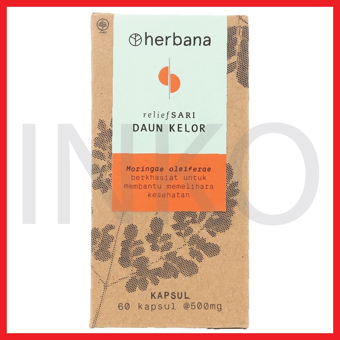 

HERBANA RELIEF SARI DAUN KELOR 60KAPSUL