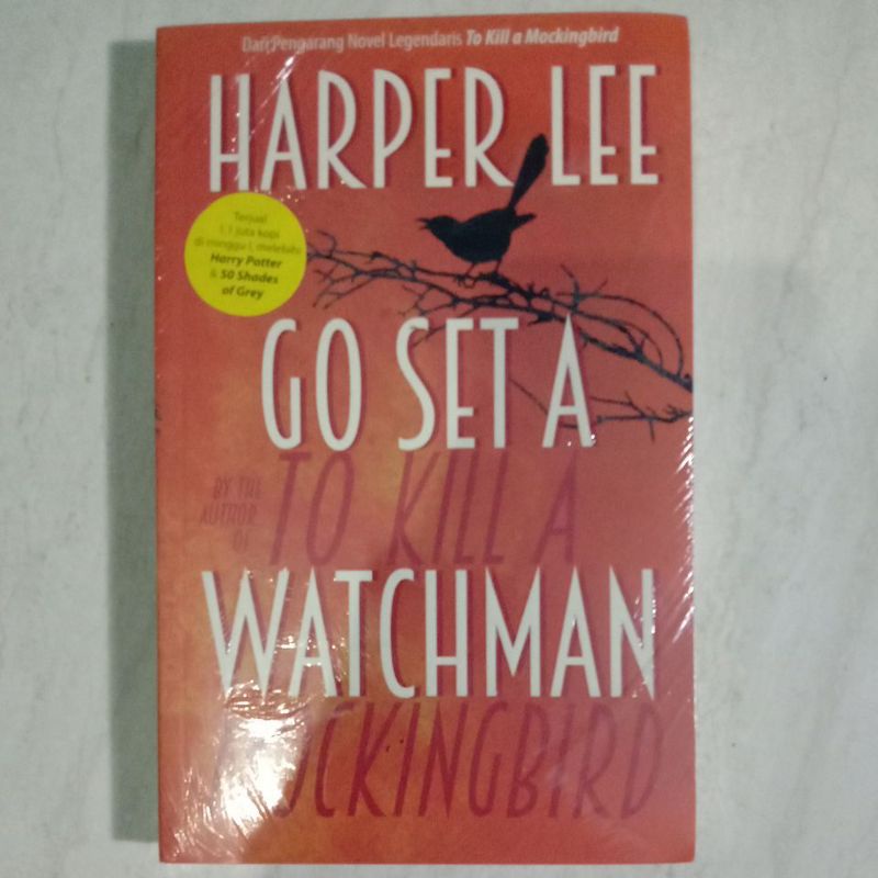 

Go Set A Watchman || Harper Lee || Proo Buku Ori Murah