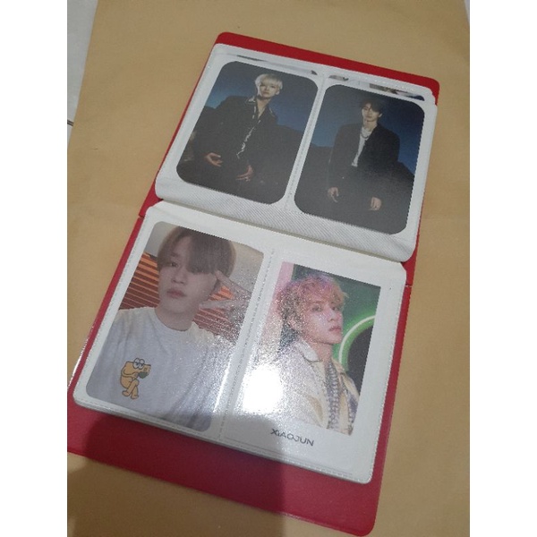official photocard nct jaemin sungchan tincase xiaojun make a wish chenle cafe nct dream
