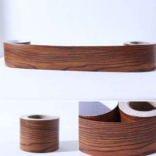 Stiker Dinding Motif Serat Kayu Ukuran 10x500cm Untuk Stiker Dinding Motif Serat Kayu Ukuran 10x500cm Untuk