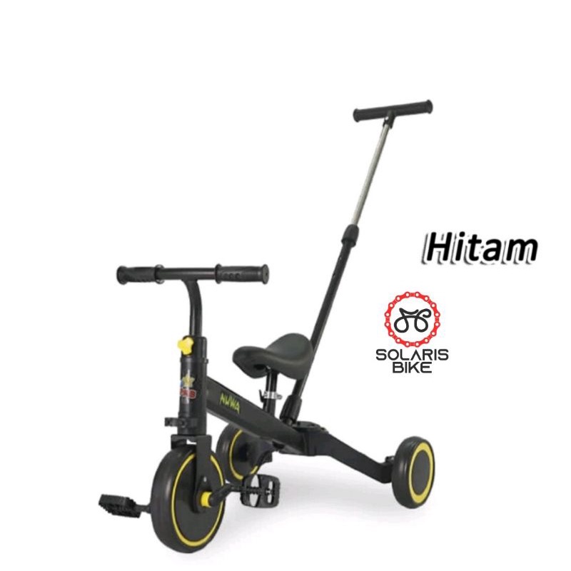 Balance Bike Sepeda Tricycle 3 in 1 PMB NUWA T20-5 T20-9