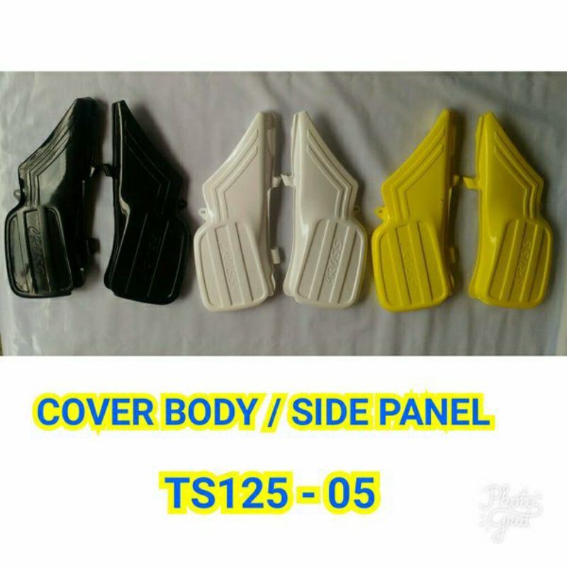 Sayap Jok TS 125/Cover Body TS 125