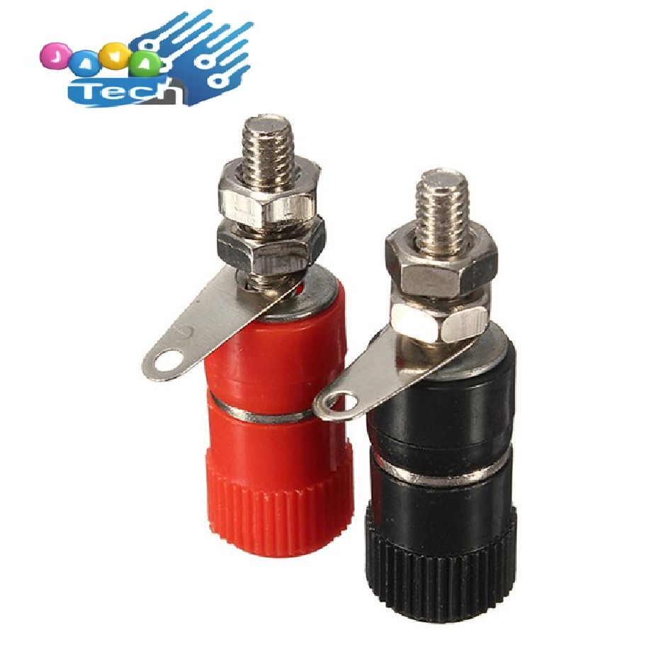 Binding Post Female Connector 4mm Terminal Banana Plug 1 Set