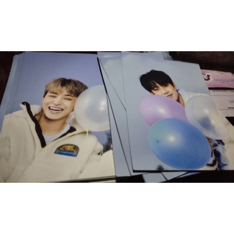 (BACA DESC ) Postcard Lyrics Treasure Officia /Official Postcard Treasure No damage Poster Treasure 