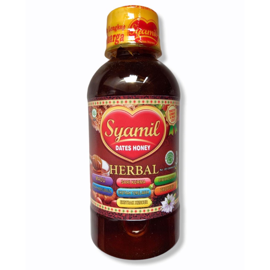 Madu Syamil Family Pure Honey | Madu Untuk Keluarga Sehat Netto 200gr